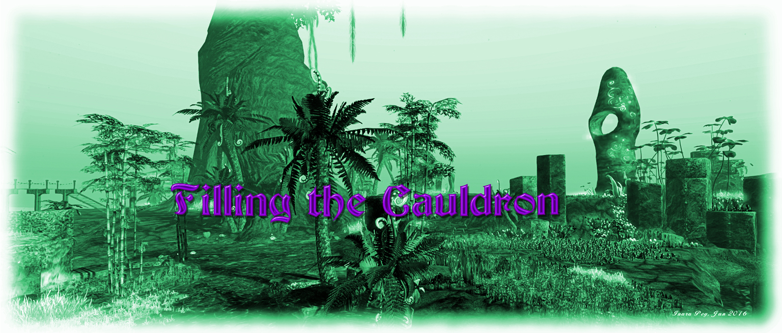Filling the Cauldron - click to visit the site
